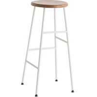 Nordic Cornet Bar Stool Wrought Iron High Bar Stool Bar Chair Instagram Home Internet Popular Simple Front Stool