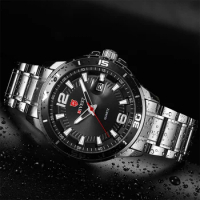 DIVEST Top Brand Luxury Watch Men Fashion Casual Sport Waterproof Quartz Date Wrist Watch Male Military Clock Relogio Masculino