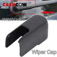 CASHCOW Rear Windscreen Wiper Arm Nut Cover For Honda Vezel HR-V Accord Civic CR-V Leaf Pilot Tailgate Window Replacement Part