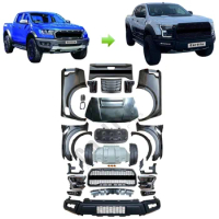 Car accessories PICKUP 4X4 Ranger for Ford ranger upgrade to F150 raptor look model car body kit