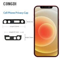 Phone Front Camera Cover Webcam Cover For iPhone 13 12 11 Pro Max Mini XS XR MAX X Camera Lens Protector Phone Protect Privacy