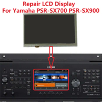 7" Inch LCD Matrix For Yamaha PSR-SX700 PSR-SX900 Screen Display with Touch Panel Digitizer