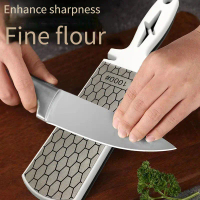 1pc, Knife Sharpeners, Sharpening Stone, Knife Sharpener Tools, Premium Material Sharpening Stone, D