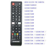 Remote control smart TV for Samsung BN59-01315D led TV bn5901315d ua50ru7100wxxy ua75ru7100wxxy ua65ru7300 ua43ru7100w ua50ru7100w ua55ru7100w ua58ru7100w
