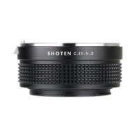 SHOTEN EF to NZ Lens Adapter Canon EOS EF EFS to Nikon Z Zf Zfc Z30 Z5 Z50 Z6 Z7 Z6II Z7II Z8 Z9 Camera