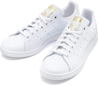 Adidas Stan Smith 男女段 休閒鞋 經典 皮革 簡約 百搭 白金 F36575