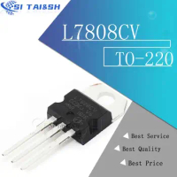 10PCS L7808CV TO220 L7808 TO-220 7808 LM7808 MC7808 new and original IC