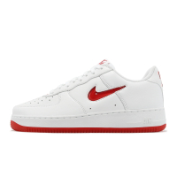 Nike 休閒鞋 Air Force 1 Low Jewel 白 紅 小勾 附牙刷 男鞋 AF1 小白鞋 FN5924-101