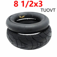 Electric Scooter Parts 8 1/2x3 Thickened Inner Outer Tire 8.5x3.0 Inflatable Wheel Tyre