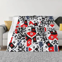 Rebelde TV Series Blanket Soft Fleece Autumn Warm Flannel Mexican Pop Group Pattern Throw Blankets for Sofa Car Bedroom Quilt