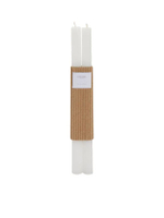 เทียนหอม Taper Candle Unscented Set 2 ชิ้น