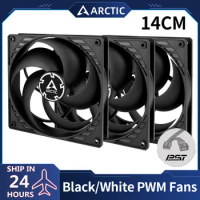 ARCTIC P14 PWM PST Cooling Fan 140mm/120mm 12V 4PIN PWM High airflow Silent Cooler For PC Computer Case CPU Chassis Cooling