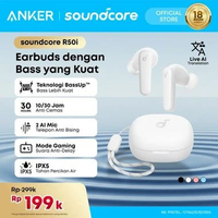 Anker soundcore TWS True Wireless Earbuds Anker Soundcore R50i - A3949 R50i White