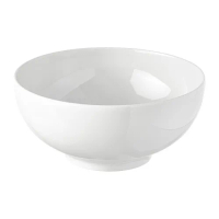IKEA 365+ 碗, 圓形側邊 白色, 19 公分