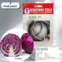 Benih Kubis/Kol ungu Asli kemasan pabrik known you seed