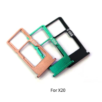 For Nokia X10 X20 X100 SIM Card Tray Slot Holder Adapter Socket Repair Parts