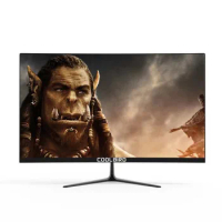 COOLBIRD IPS panel BOE module 24 Inch Pc Gaming Curved 75hz 4ms Screen pc computer