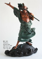 銅雕塑達摩過江擺件創意家居裝飾品鎮宅福祿佛像銅雕工藝術收藏品