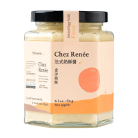【Chez Renee】原味+濃情花生+金沙法式奶酥醬3入裝(CR/O+P+E)