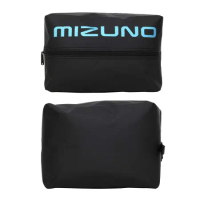 MIZUNO 防水袋-手提袋 美津濃 裝備袋 黑藍