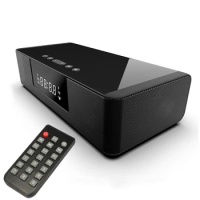 Altoparlante wireless Bluetooth Soundbar TV Home Theater Altoparlante audio surround con telecomando Altoparlante USB per comput