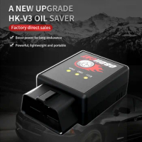 2024 Newest OBDIICAT HK-V3 Super OBD2 Chip Tuning Box Plug &amp; Drive For Benzine Cars Lower Fuel As ECO OBD2 Nitro OBD2