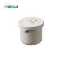 FaSoLa學生飯盒矽膠分格可微波爐加熱便當盒生果盒上班族餐盒
