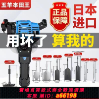 【台灣公司 可開發票】進口四沖程挖樹機起苗機土球挖土神器挖硬土汽油電鎬大功率刨樹機