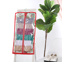Hanger Jilbab Organizer / Tempat Penyimpanan Jilbab Gantung / Bisa Digantung Di Almari / Hanger Unik