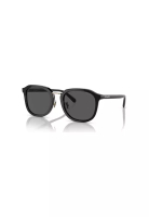 Coach Men's Irregular Frame Black Acetate Sunglasses - HC8366
