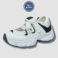 Gypsy - Sepatu Sneakers Wanita Classy Daily Modern Summer Korea Fashion Bahan Pu  Shira