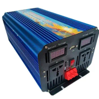 6000W pure sine wave DC 48V TO AC 100V 110V 120V 127V 60HZ inverter peak power 12000W