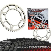 Scarlet Racing - Gear Gir Belakang Chrome Series KLX 428 - 43T - 56T 57T