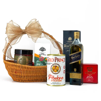 澳洲野生鮑魚 蜂蜜 Blue Label 威士忌禮籃