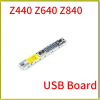 USB Board for HP Z440 Z640 Z840 Server Workstation Chassis Front Switch Board 4-USB Port USB Board Switch Cable Audio Port