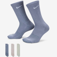 【滿千折百】NIKE 長襪 EVERYDAY PLUS 馬卡龍色 中高筒 三色一組 襪子 SX6888-933