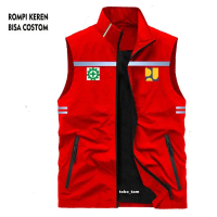 Rompi Vest Scotlight Slimfit Pupr K3 Safety First Terbaru Rompi Vest Taslan Parasut Keselamatan Kerj