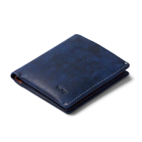 【Bellroy】Note Sleeve 直式皮夾 短夾 RFID防盜 母親節 送禮 禮物(深海藍)