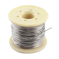 15M 0.8mm AWG20 Gauge Nichrome Resistance Resistor Wire for Heating Elements
