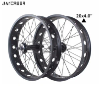 JayCreer 20x4.0 Inches Fat Tire Bike Wheel