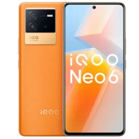 iQOO Neo 6 5G SmartPhone CPU Qualcomm Snapdragon 8 Gen1 Battery capacity 4700mAh 64MP Camera original used phone