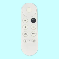 Bluetooth Voice G9N9N For 2020 Google TV Chromecast 4K Snow Replacement Remote Control
