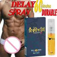Effective Delay Spray for Men Male Anti Premature Ejaculation Penis Enlargement Prolong 60 Minutes Long Lasting Excitement Adult