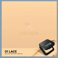 Makeover Make Over Perfect Cover Two Way Cake Bedak Padat 01 Lace