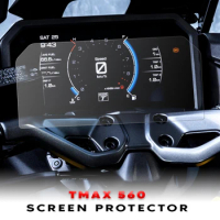 Motorcycle Scratch Cluster Protection Instrument Film accessories accessory Screen Dashboard FOR Yamaha TMAX 560 Tech Max 2022 -