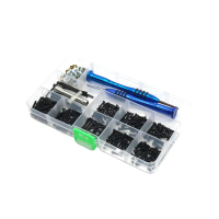 ชุดสกรูโลหะสากล, 288 ชิ้น, สำหรับ WLtoys 12423, 12427, 12428, 12429, สเกล 1/12, หรือ FY 1/12 Full Se