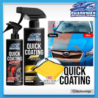 SharkWax Pro/Pro Max Ceramic Quick Coating Spray (100ml/300ml/500ml) Salutan Kereta Berkilat