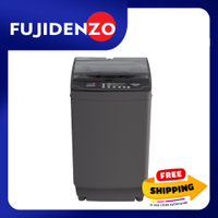 Fujidenzo 7.5 kg Fully Automatic Washing Machine with Dryer JWA-7500 VT  (Titanium Gray)