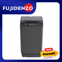 Fujidenzo 6.5 kg Fully Automatic Washing Machine with Dryer JWA-6500 VT (Titanium Gray)