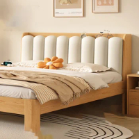 Classic Classic Tatami Castle Massage Storage Modern Nordic Sex Adult Platform Doll Bed Soft Super Chambre Modern Furniture